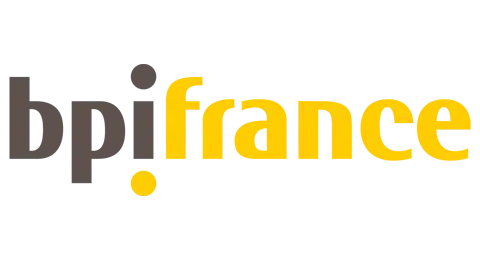Logo de BPI France, partenaire d'Elzeard, l'application de gestion de production et d'aide à la planification culturale.
