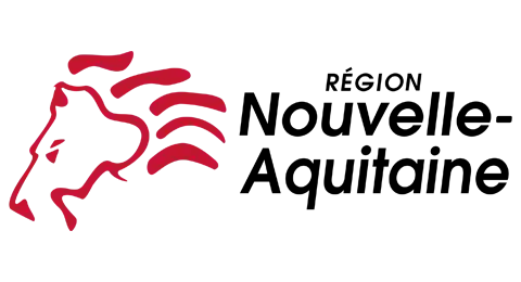 Logo de la région Nouvelle Aquitaine, partenaire d'Elzeard, l'application de gestion de production et d'aide à la planification culturale.